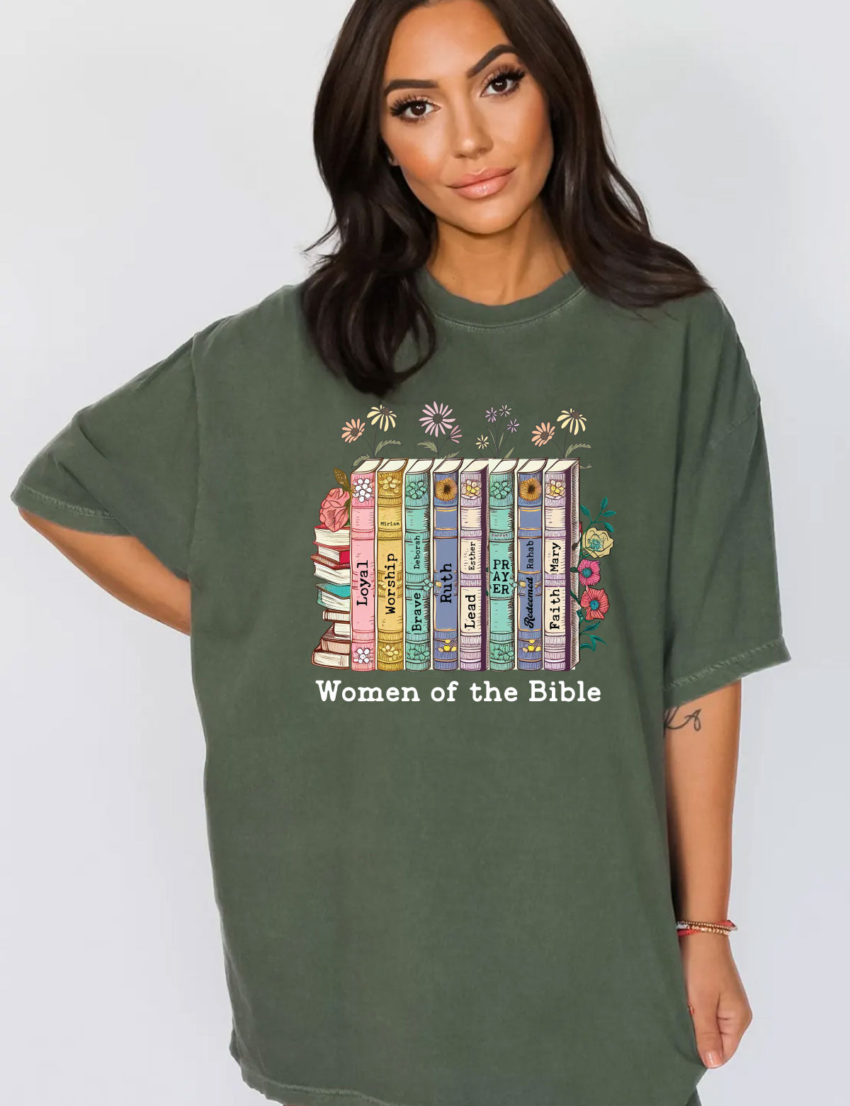 Women of The Bible Shirt