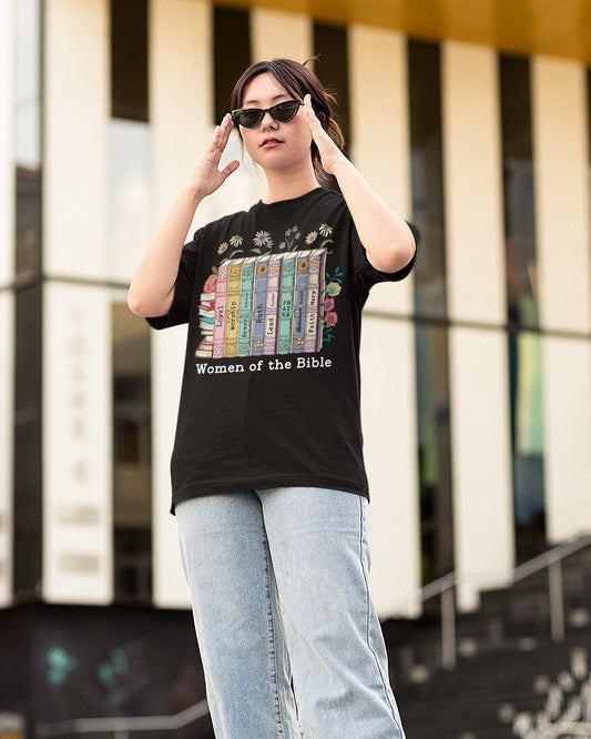 Women of the Bible Ladies Christian T Shirts