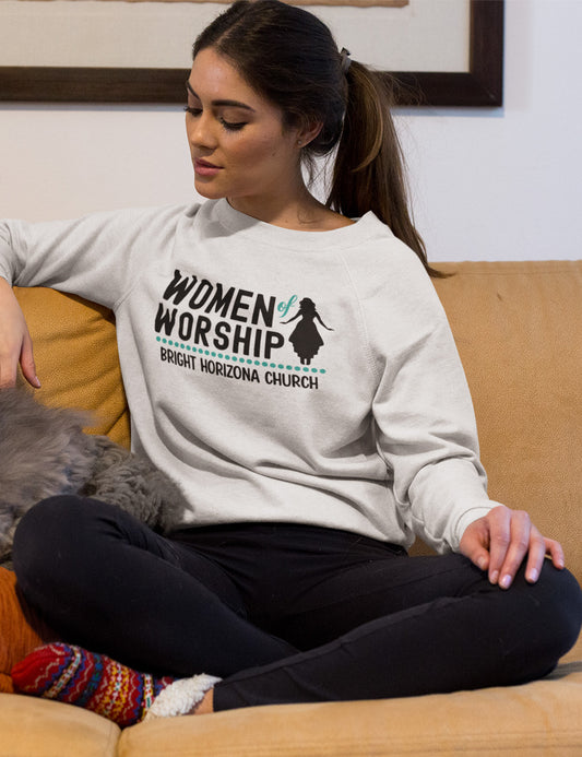 Women Worship Christian Custom Sweatshirts