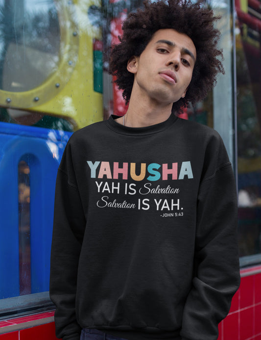 Yahusha Salvation Christian Sweaters