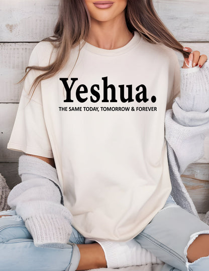 Yeshua Religion Jesus Shirt