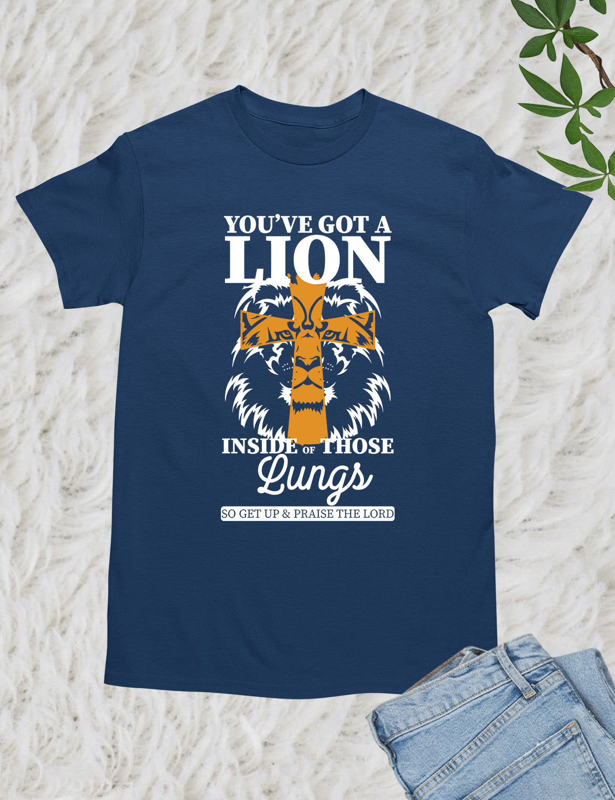 Yeshua Lion Shirt Jesus Tee