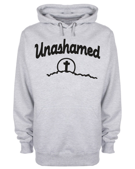Unashamed Hoodie Christian Jesus Christ Sweatshirt