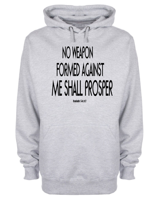 No Weapon Formed Against Me Shall Christian Prayer Scripture
