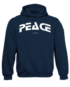 Peace John 14:27 Hoodie Christian Sweatshirt