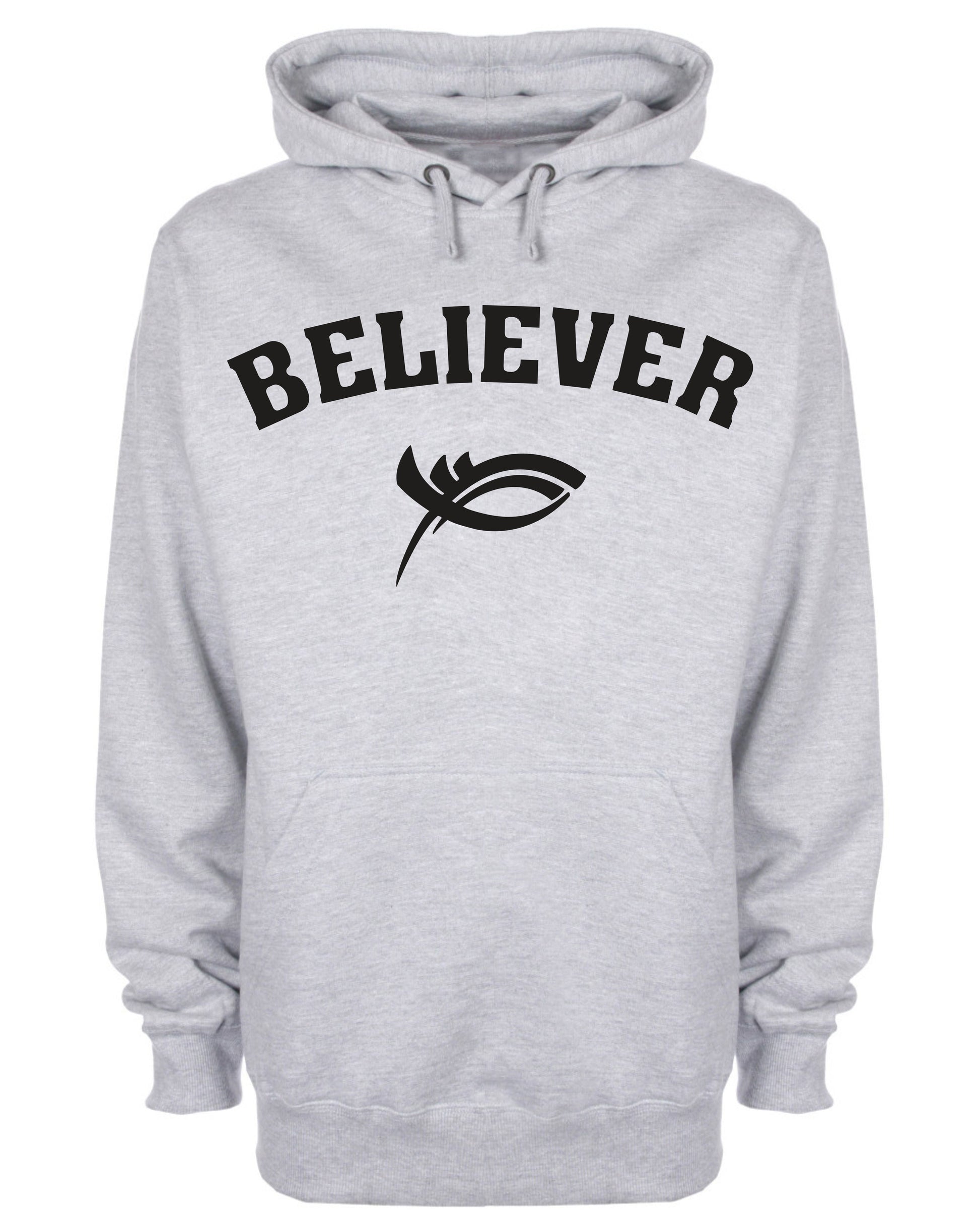 Believer Hoodie Christian Sweatshirt
