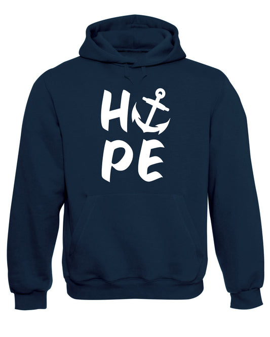 Hope Anchor Hoodie Christian Sweatshirt