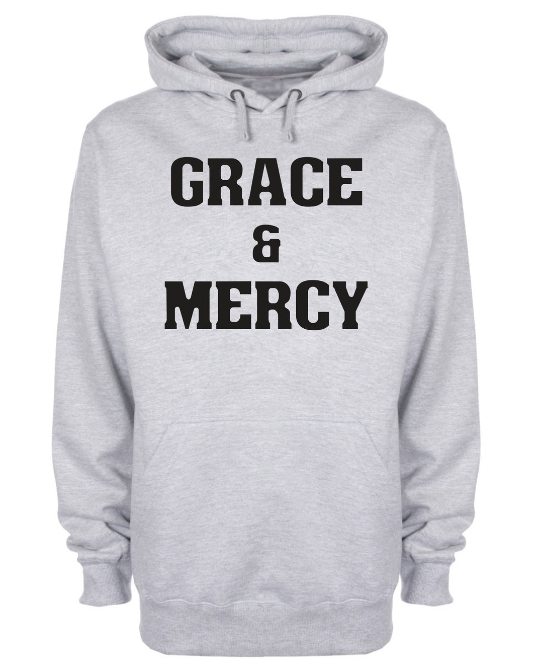 Grace and Mercy Hoodie Christian Sweatshirt