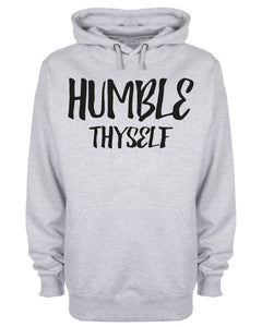 Humbles Thyself Hoodie Christian Sweatshirt