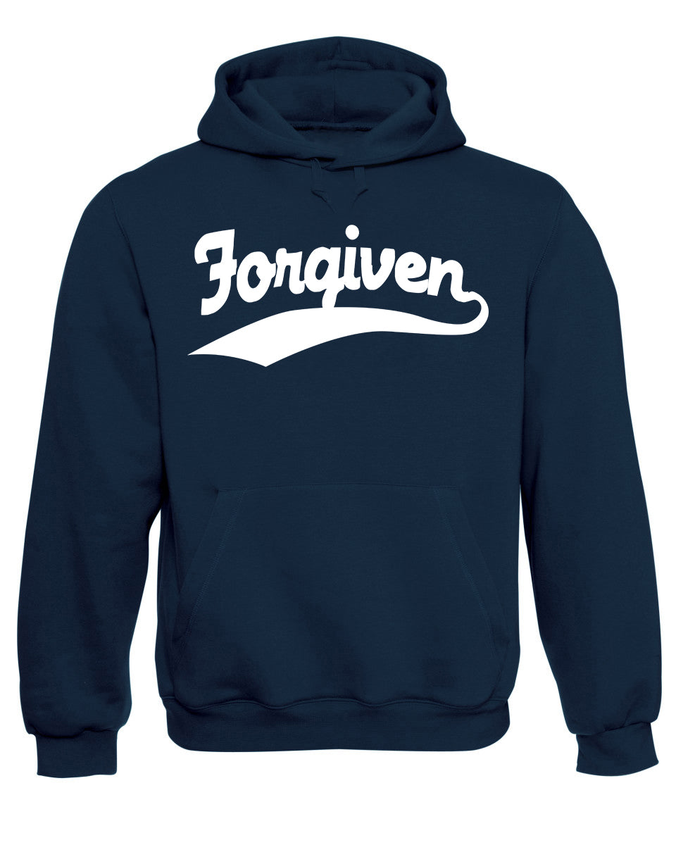 Forgiven Hoodie God Command Jesus Christ Christian Sweatshirt