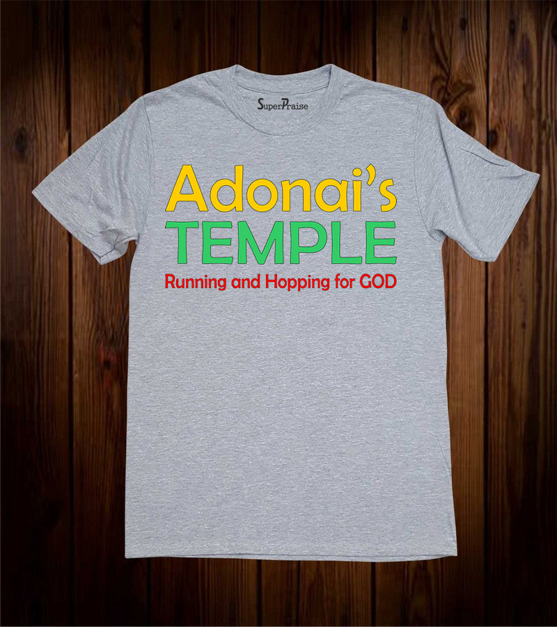Shirley Temple T Shirt Adonai's Running & Hoping Tee