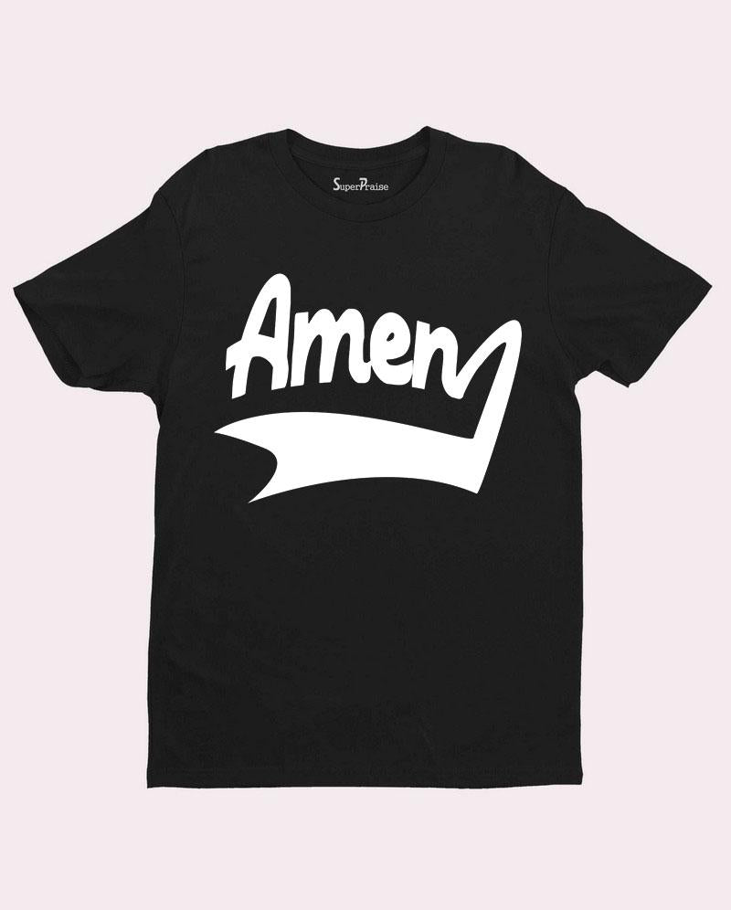 Amen Answer to Prayer in Jesus Christian T shirt