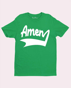 Amen Answer to Prayer in Jesus Christian T shirt