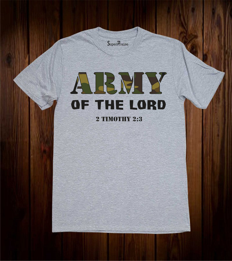 Soldier In The Army of the Lord T-Shirt