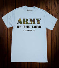 Army of the Lord Timothy Christian Sky Blue T Shirt