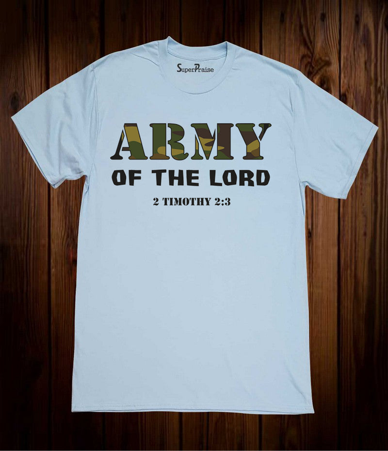 Army of The Lord T Shirt
