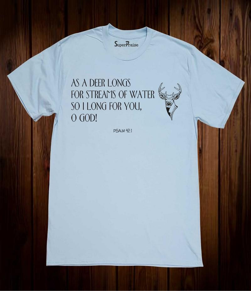 Deer God T Shirt