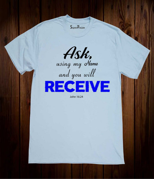 Using God Name T-Shirt