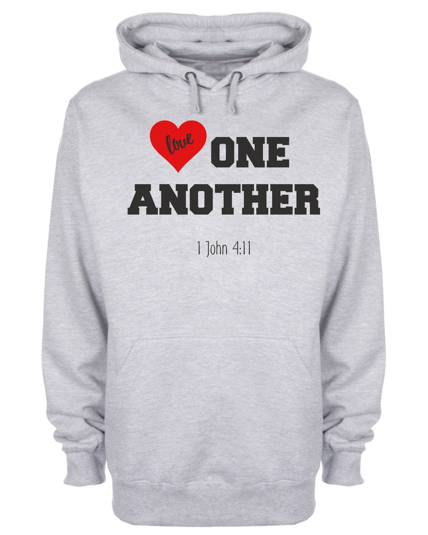 Love One Another Hoodie Jesus Christ Christian Sweatshirt
