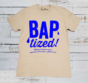 Where Was Jesus Baptized T-Shirt