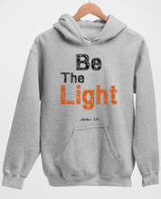 Be The Light Christian Long Sleeve T Shirt Sweatshirt Hoodie