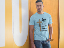 Beat The Devil With This Powerful Weapon Christian T-shirt - Super Praise Christian