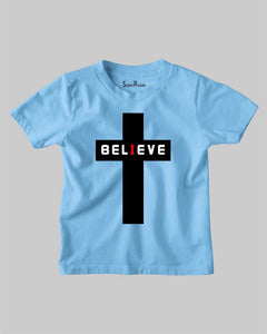 Believe Kids T shirt