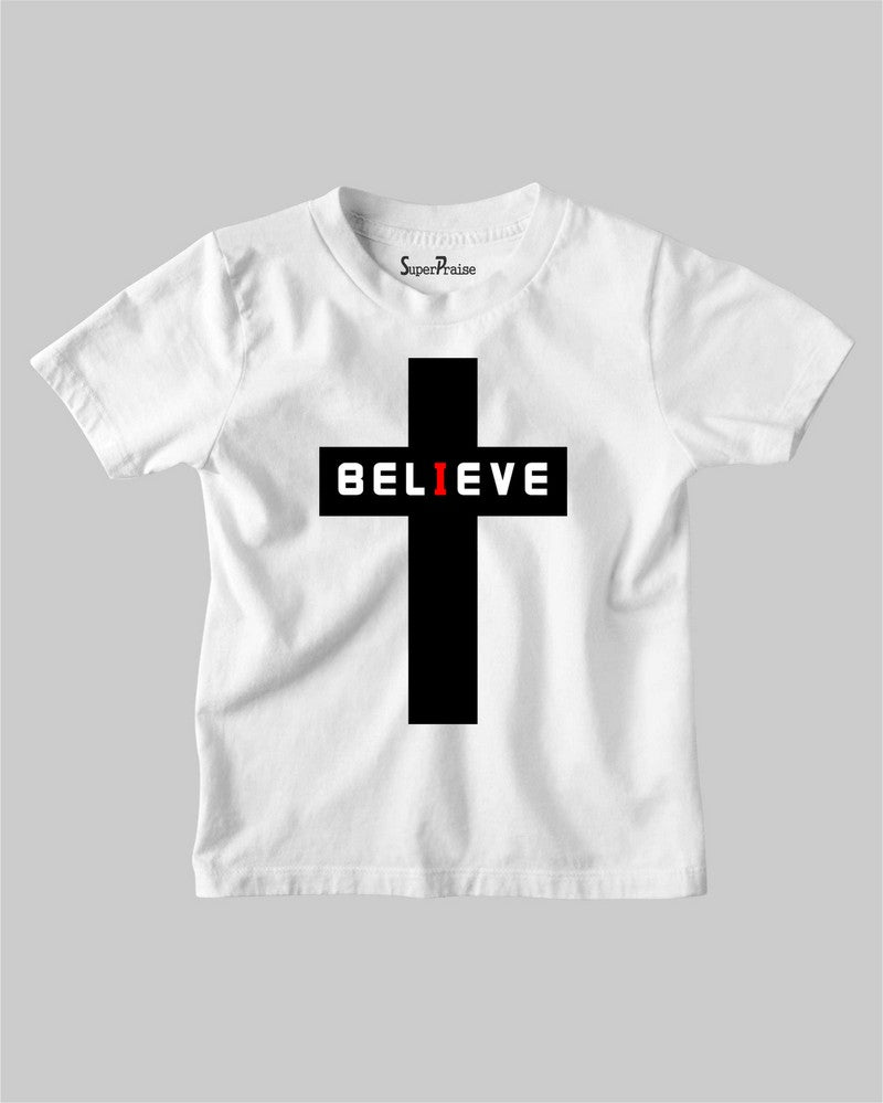 Believe Kids T shirt