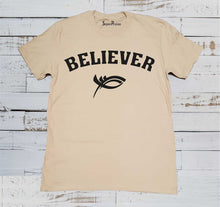 Believer Fish Sign T-Shirt