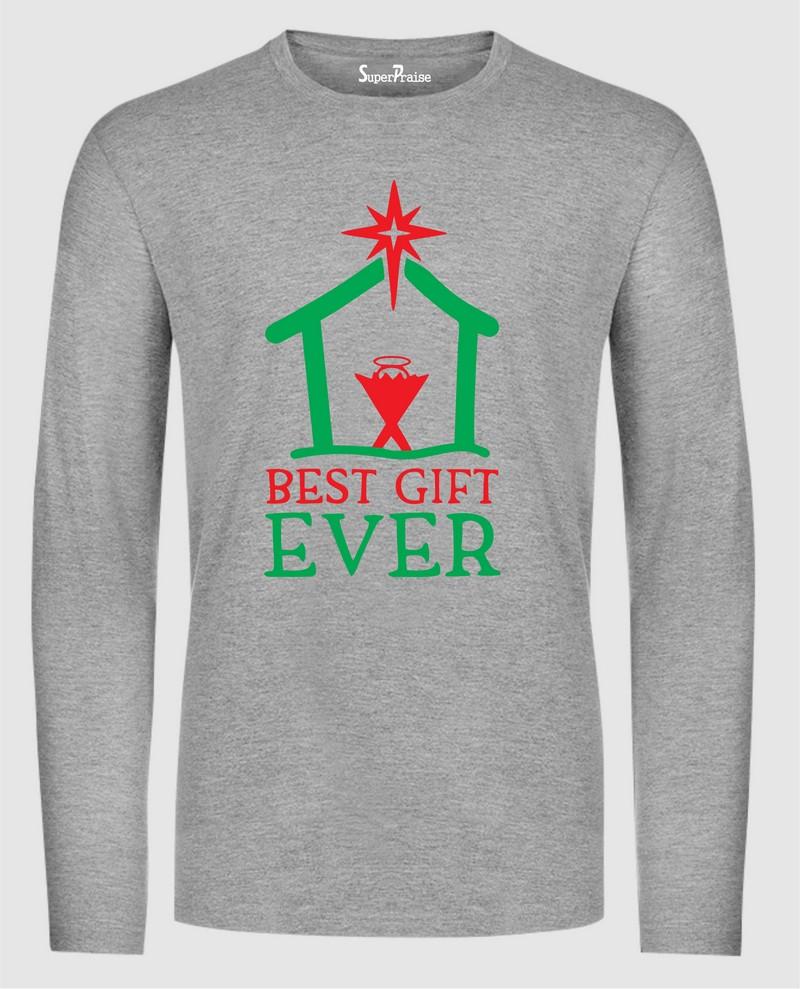 Best Gift Ever Christian Long Sleeve T Shirt Sweatshirt Hoodie
