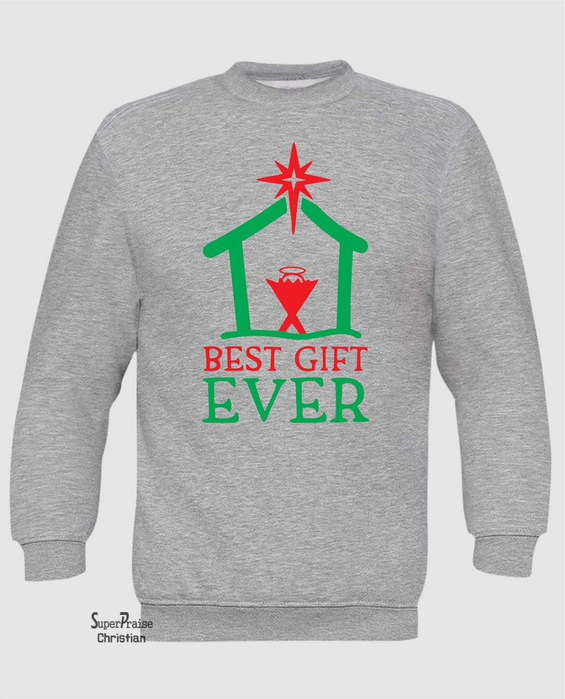 Best Gift Ever Christian Long Sleeve T Shirt Sweatshirt Hoodie