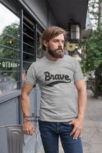 Brave Motivate Gospel Christian T Shirt - SuperPraiseChristian