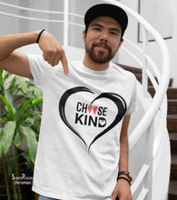 Choose Kind Love Faith Bible Verse Christian T Shirt