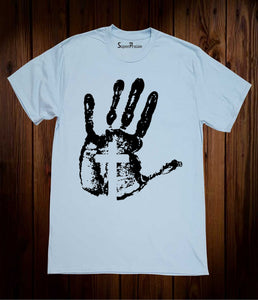 Cross On Hand T-shirt