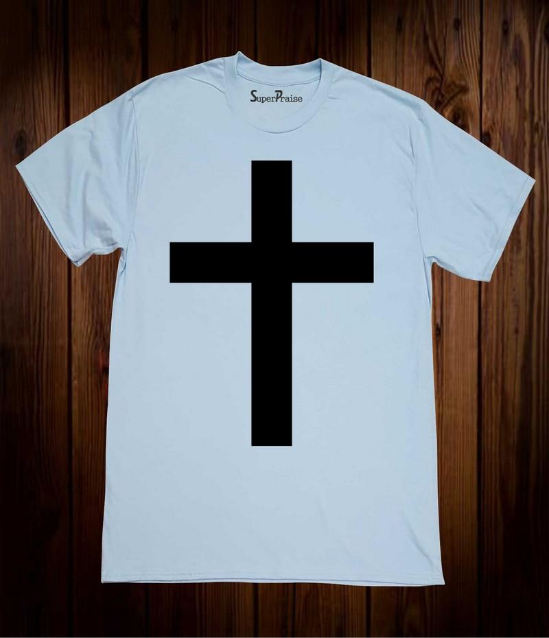 Jesus Cross Faith Bible Verse Christian T Shirt