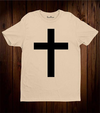 Jesus Cross Faith Bible Verse Christian T Shirt