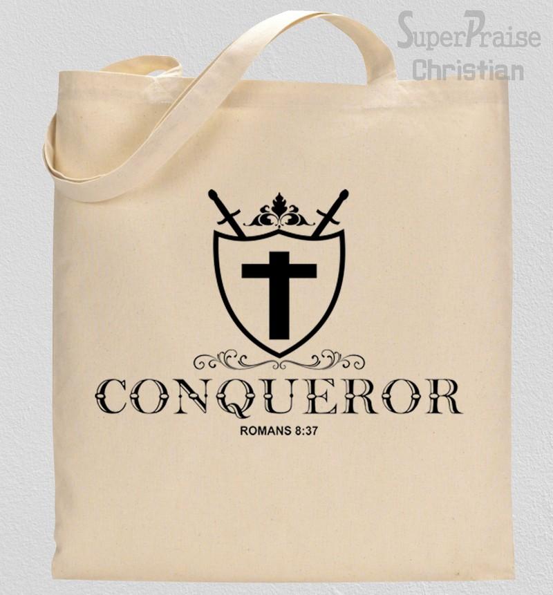 Conqueror Tote Bag