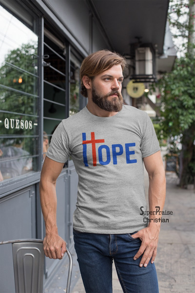 Jesus Christ Bible Slogan Christian T Shirt - Super Praise Christian