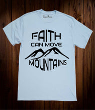 Faith Can Move Mountain Prayer T Shirt
