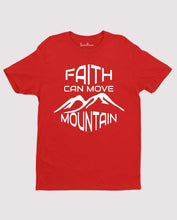 Faith Can Move Mountain Faith Grace Christian T Shirt