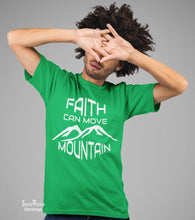Faith Can Move Mountain Faith Grace Christian T Shirt
