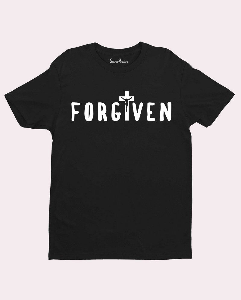 Forgiven Bible Verse Scripture Pastor Gift Christian T Shirt