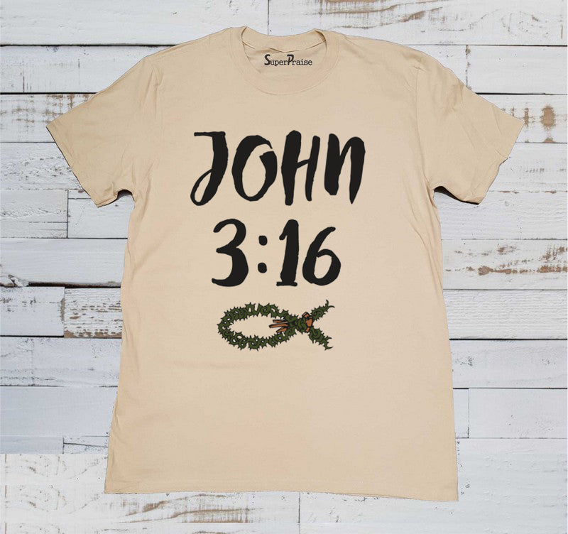 John 3:16 Christian T Shirt