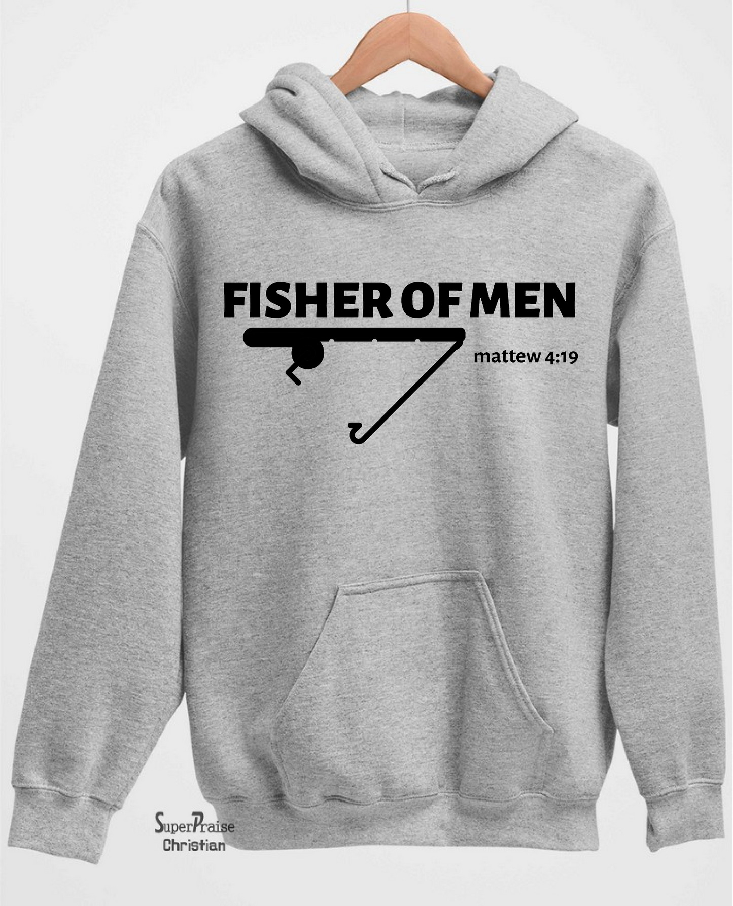 Fisher of Men Hoodie Christian Sweatshirt