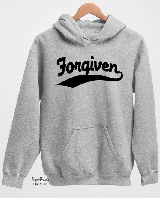 Forgiven Christian Long Sleeve T Shirt Sweatshirt Hoodie
