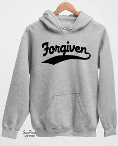 Forgiven Christian Long Sleeve T Shirt Sweatshirt Hoodie
