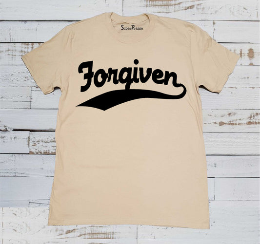 Forgiven Christian T Shirt