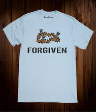 Forgiven God's Love Christian Sky Blue T Shirt