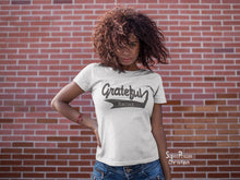 Women Christian T Shirt Grateful Forever Ladies tee tshirt