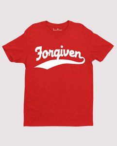 Forgiven of all Sins Free Gospel Christian T shirt